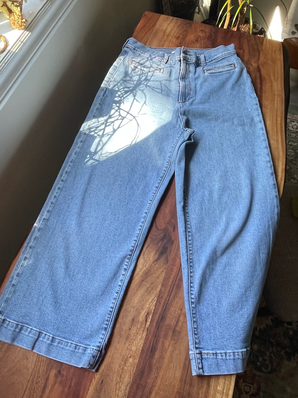 Vintage Levi’s Jeans - Ribcage Wide-leg Crop